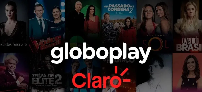 GloboPlay + Claro TV