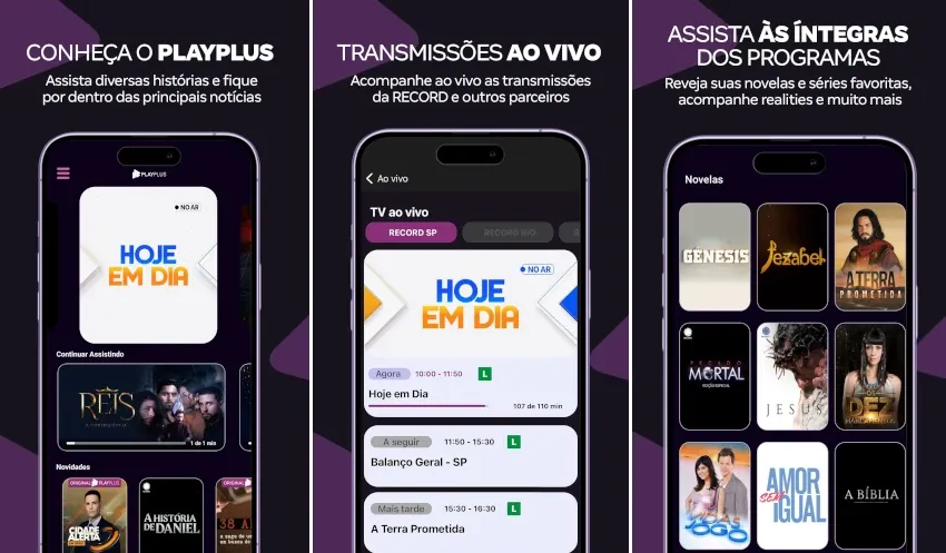 BAIXAR PLAYPLUS ASSISTIR REDE RECORD AO VIVO!